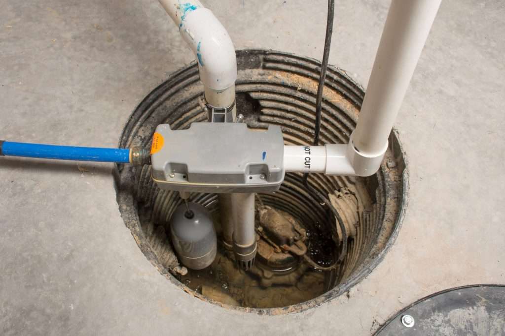 sump pump repair