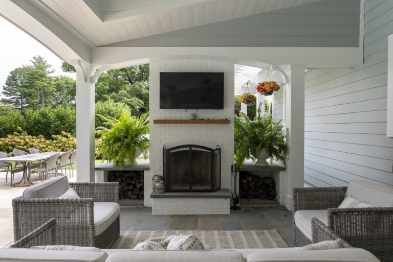 Cove Terrace After Outdoor Relaxation