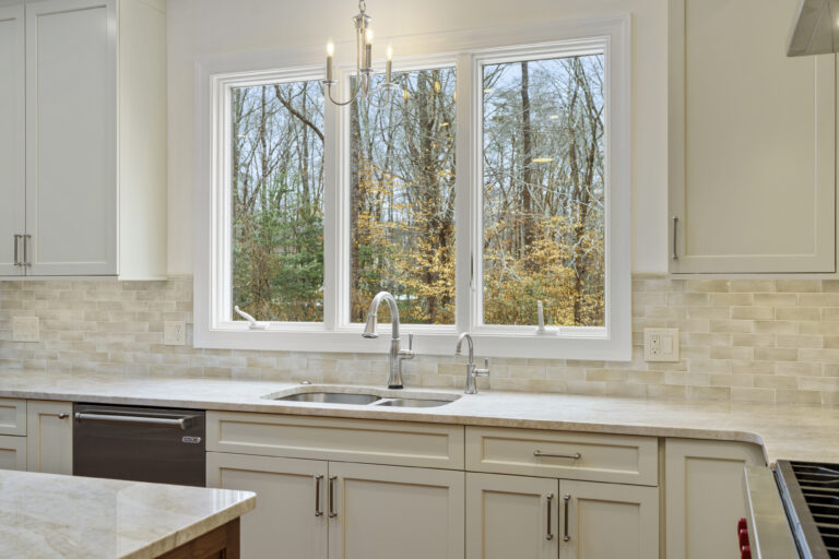 Haverford kitchen window over the sink