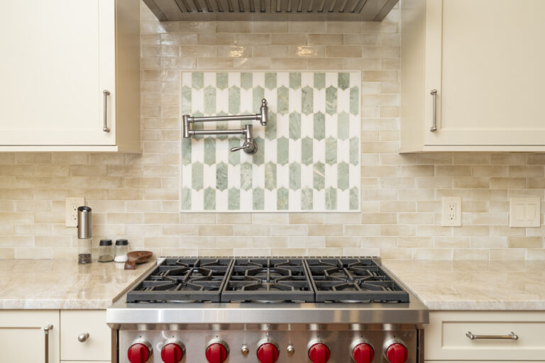 Haverford kitchen pasta arm or pot filler