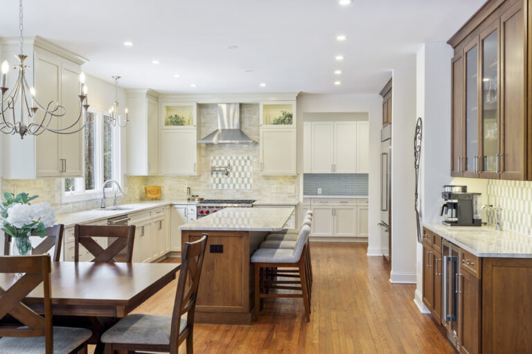 Haverford kitchen full view