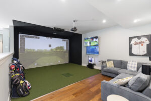 golf simulator