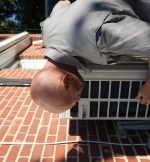 The Werrlein Companies repair person services a heat pump